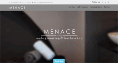 Desktop Screenshot of menacegrooming.co.uk